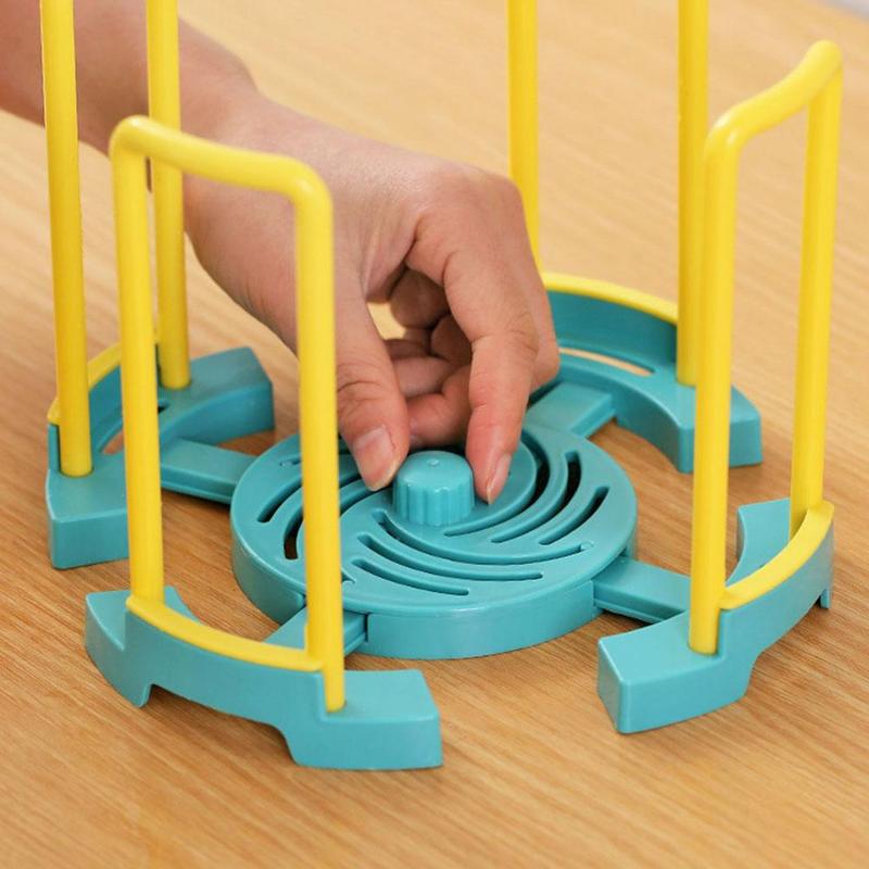 Adjustable Mini Drainer Storage Rack - Image 3