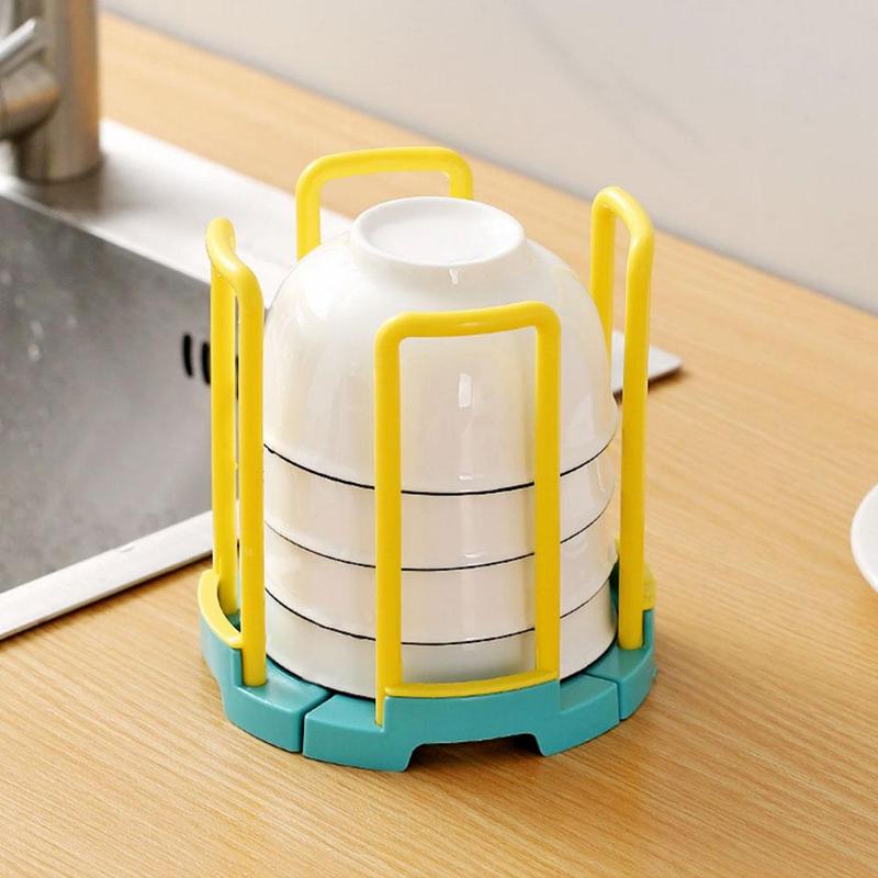 Adjustable Mini Drainer Storage Rack - Image 5