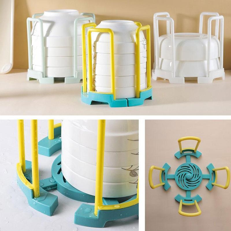 Adjustable Mini Drainer Storage Rack - Image 13