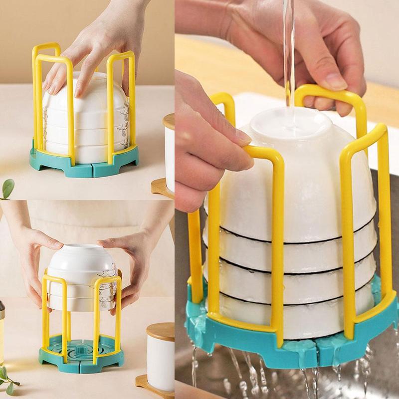 Adjustable Mini Drainer Storage Rack - Image 1