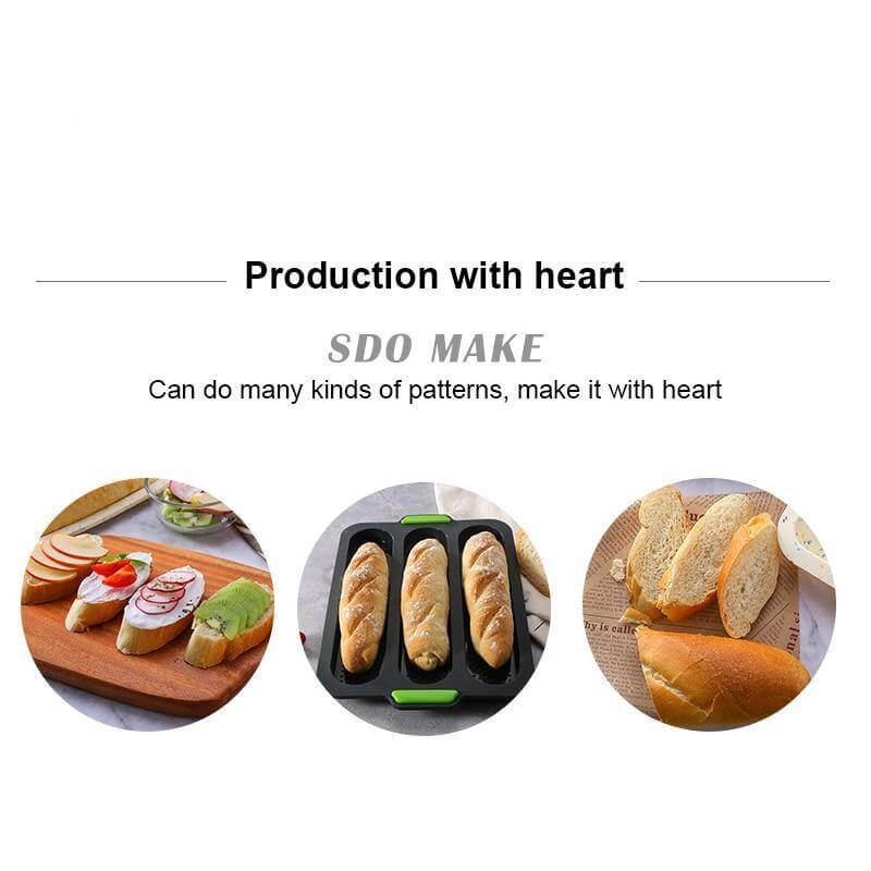 DIY Heat Resistant Bread Baking Non-stick Mold - Image 7