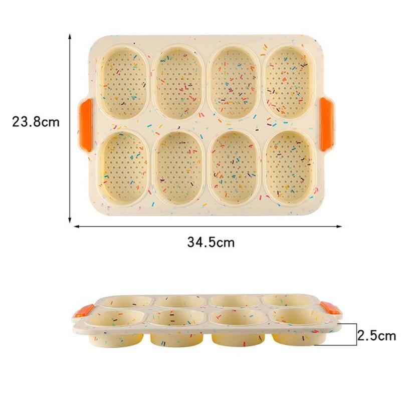 DIY Heat Resistant Bread Baking Non-stick Mold - Image 9