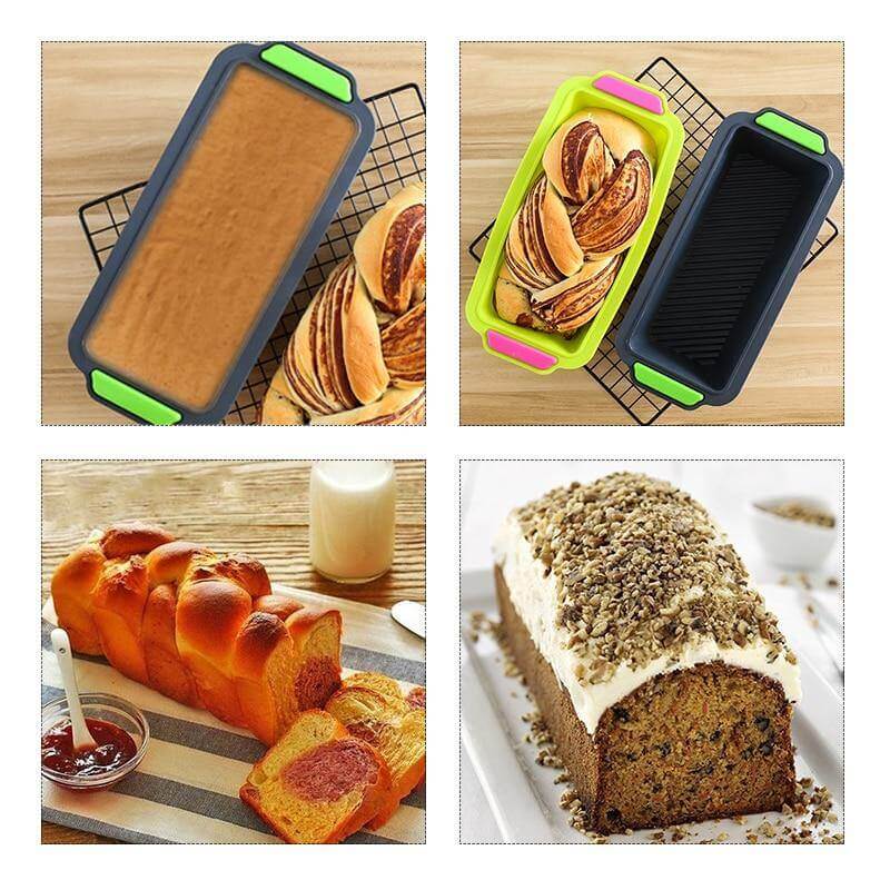 DIY Heat Resistant Bread Baking Non-stick Mold - Image 2