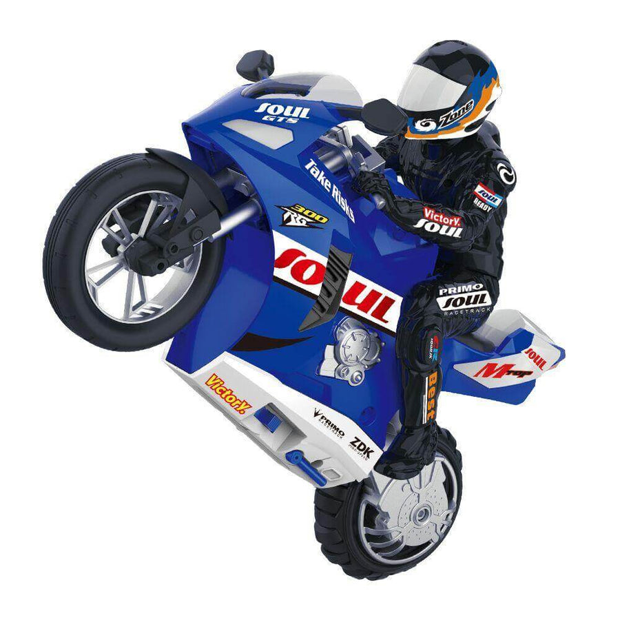 Self-Balancing Remote Control Motorcycle Toy - Image 2