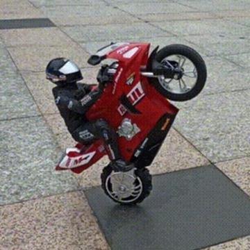 Self-Balancing Remote Control Motorcycle Toy - Image 3
