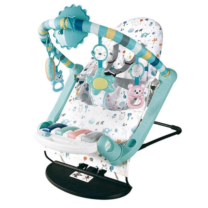 Foldable Baby Electric Rocking - Image 3