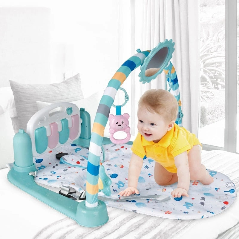 Foldable Baby Electric Rocking - Image 1