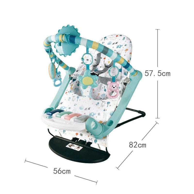 Foldable Baby Electric Rocking - Image 4