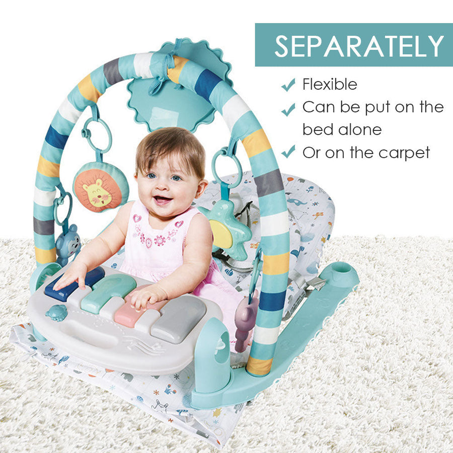 Foldable Baby Electric Rocking - Image 10