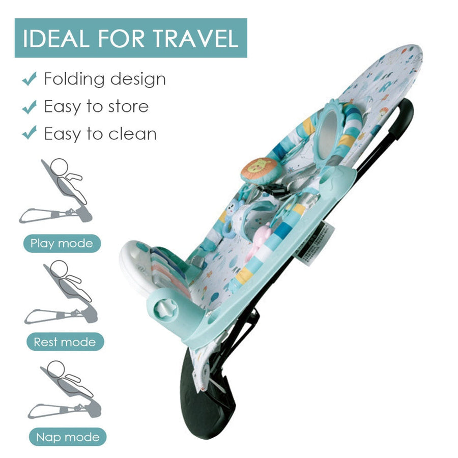 Foldable Baby Electric Rocking - Image 9