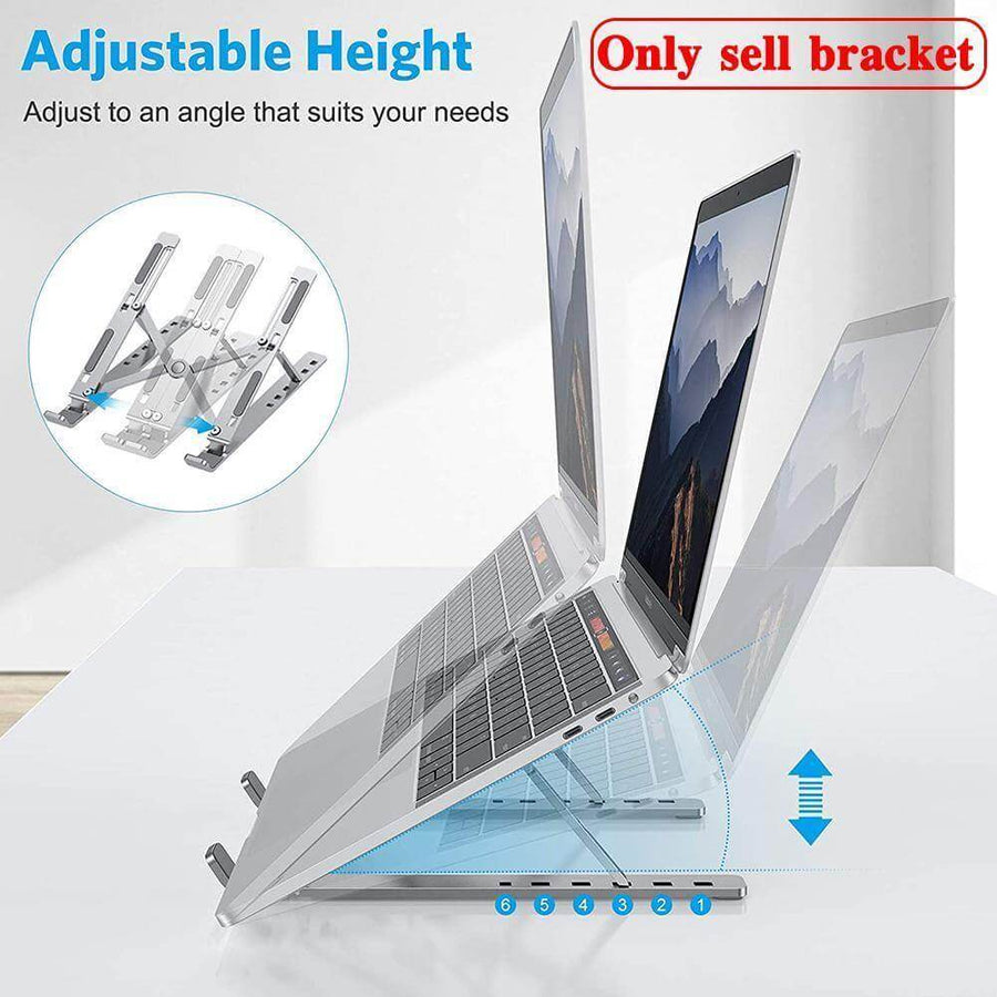 Foldable Support Base Stand for Laptop - Image 2