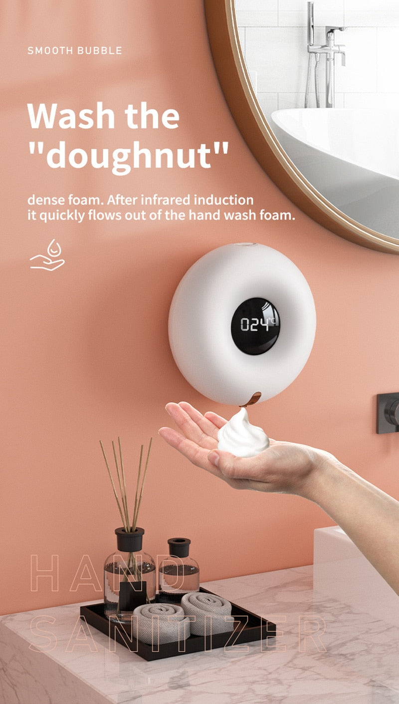 Temperature Display Automatic Soap Dispenser - Image 6
