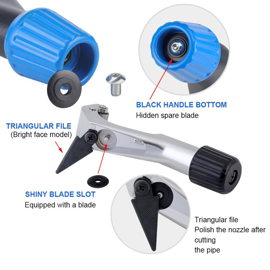 Bike Front Fork Pipe Adjuster Cutter Tool - Image 2