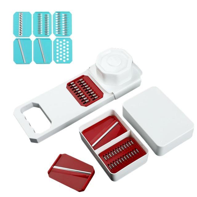6in1 Easy Vegetable Fruit Slicer - Image 1