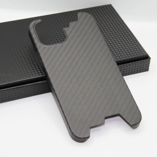 Creative Carbon Fiber Thin iPhone Case - Image 7