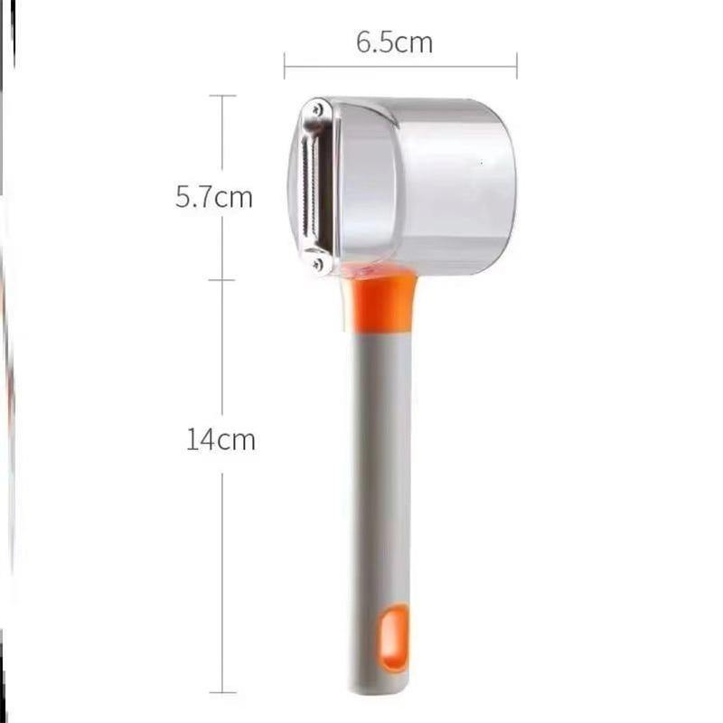 Vegetable Fruit Spill Free Storage Peeler - Image 6