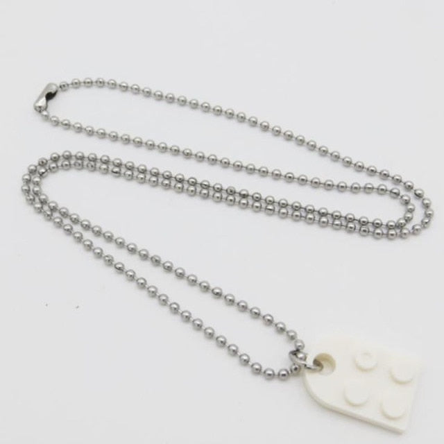 Couples Love Toy Brick Heart Keychain - Image 14