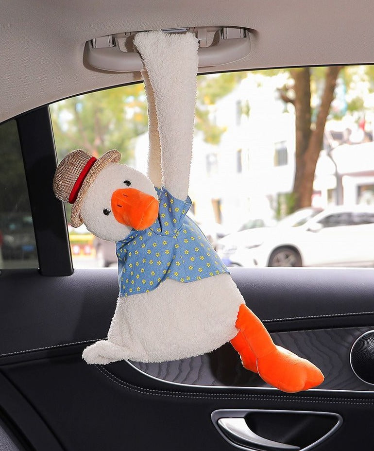 Creative Hanging Duck Tissue Box - Image 2