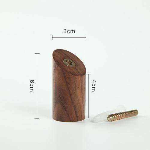 Nordic Wooden Easy Wall-Mounted Clothes Hanger - Image 18