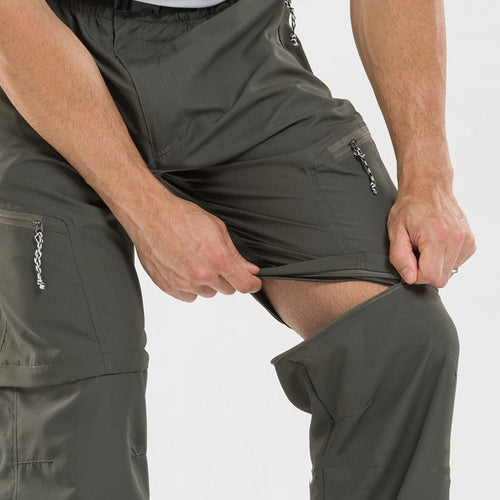 Outdoor Military Style Convertible Hiking Pants - Image 0