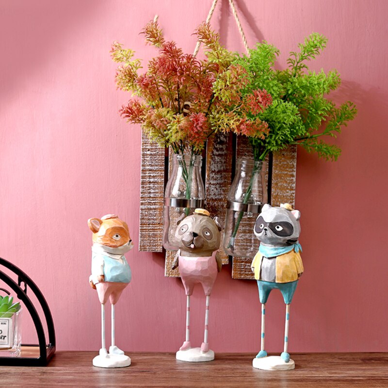 Creative Cute Animal Figurines - Image 5