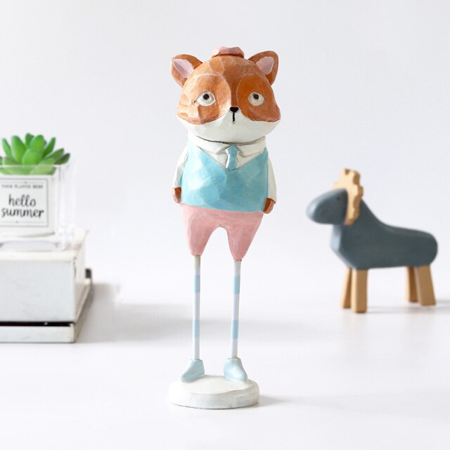 Creative Cute Animal Figurines - Image 3