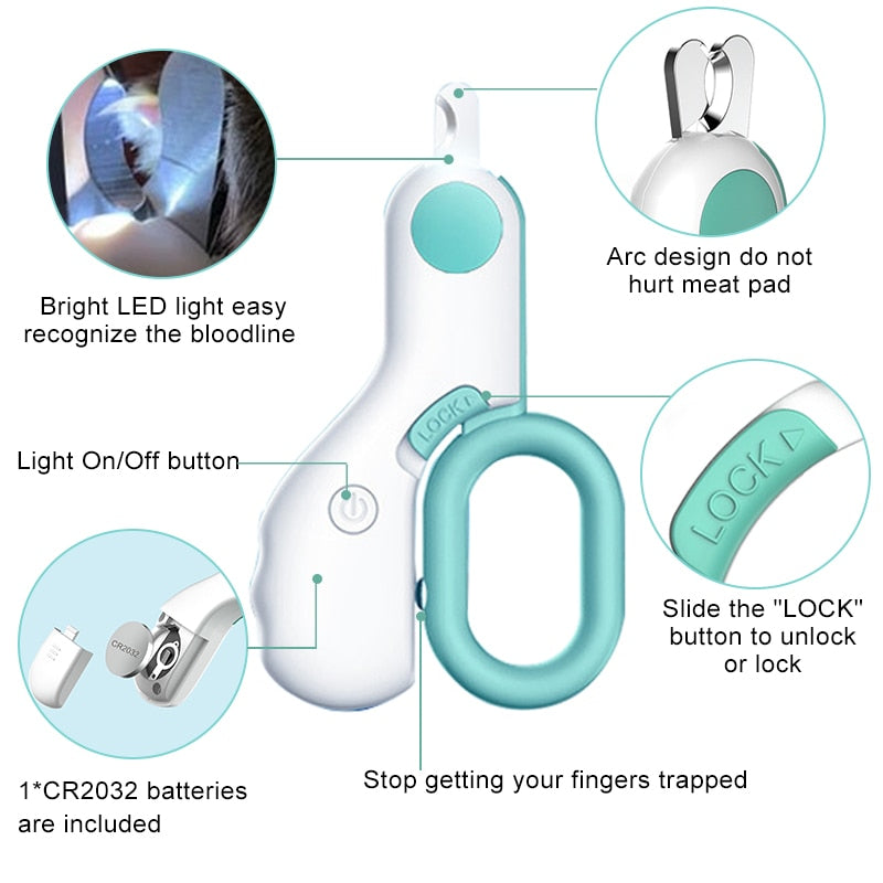 Professional Pet Grooming Nail Clipper - Image 8