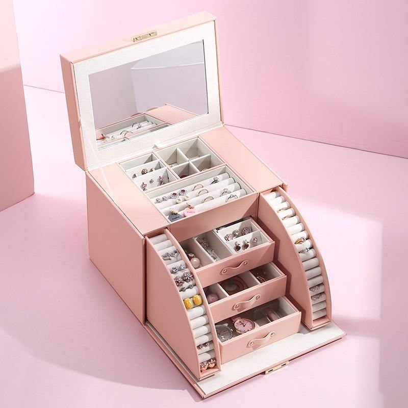 Luxury Large Jewelry Storage Drawer Box - Image 0