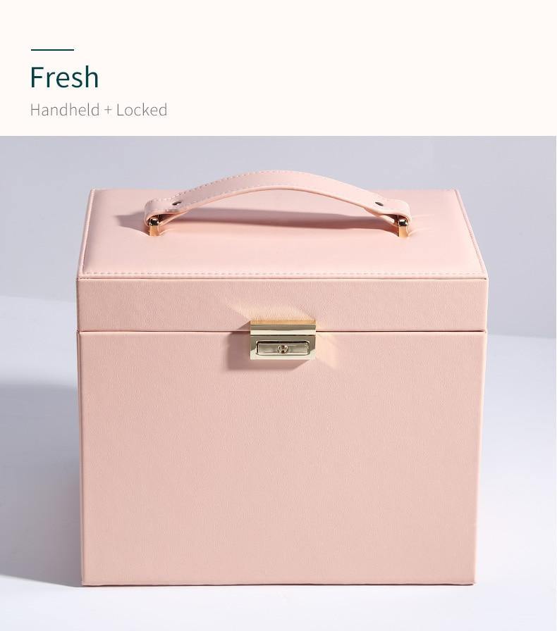 Luxury Large Jewelry Storage Drawer Box - Image 4