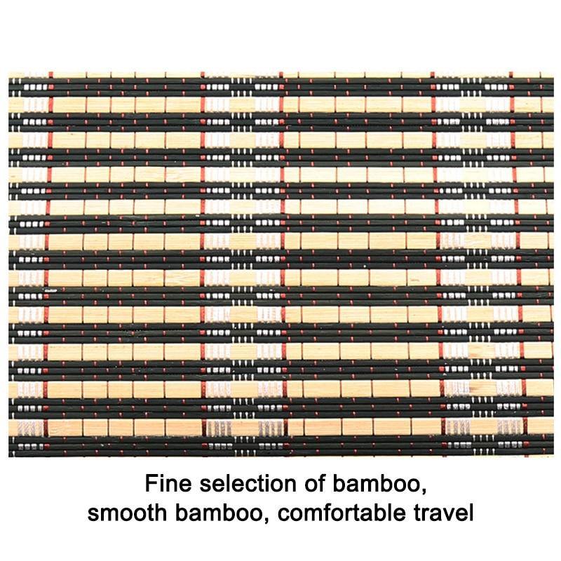 Universal Comfortable Bamboo Car Cushion - Image 2