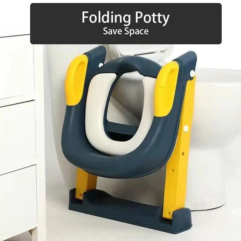 Baby Potty Training Ladder Seat - Image 1