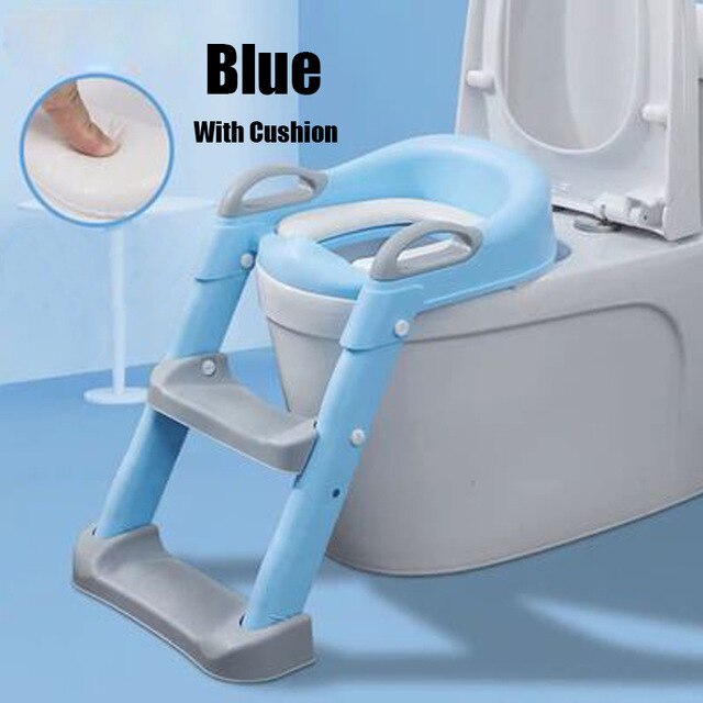 Baby Potty Training Ladder Seat - Image 8