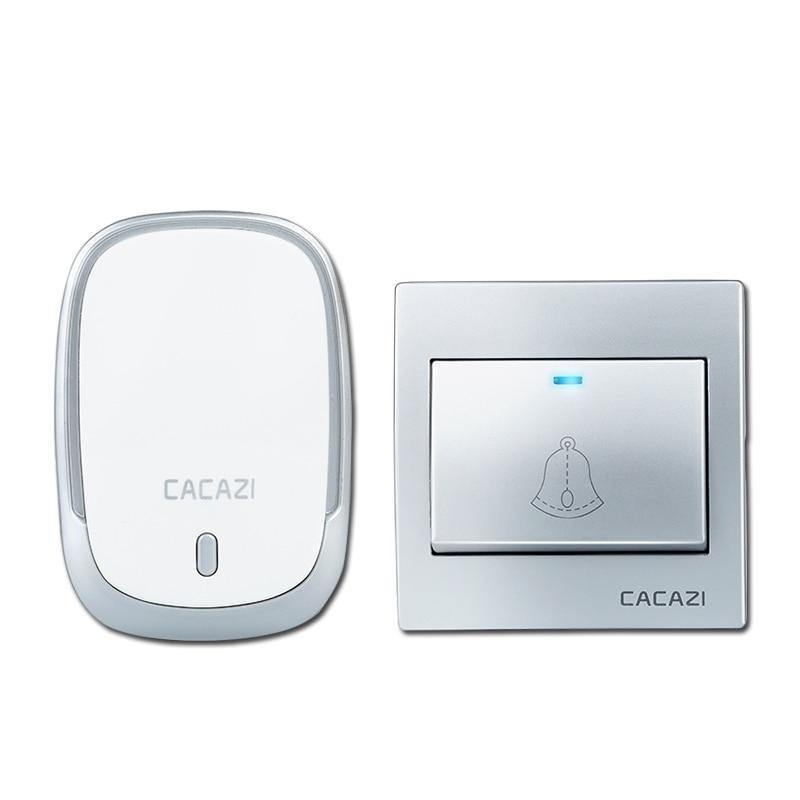 Waterproof Cordless Wireless Doorbell - Image 1