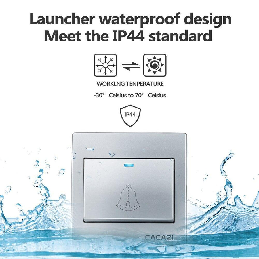 Waterproof Cordless Wireless Doorbell - Image 10
