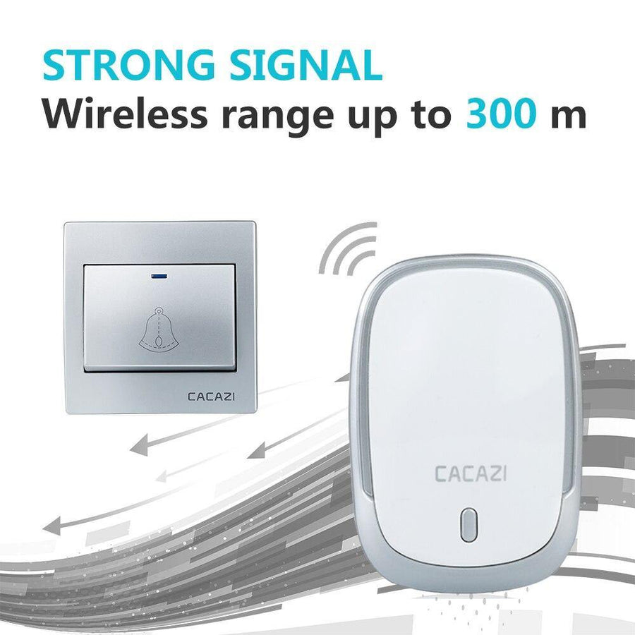 Waterproof Cordless Wireless Doorbell - Image 13