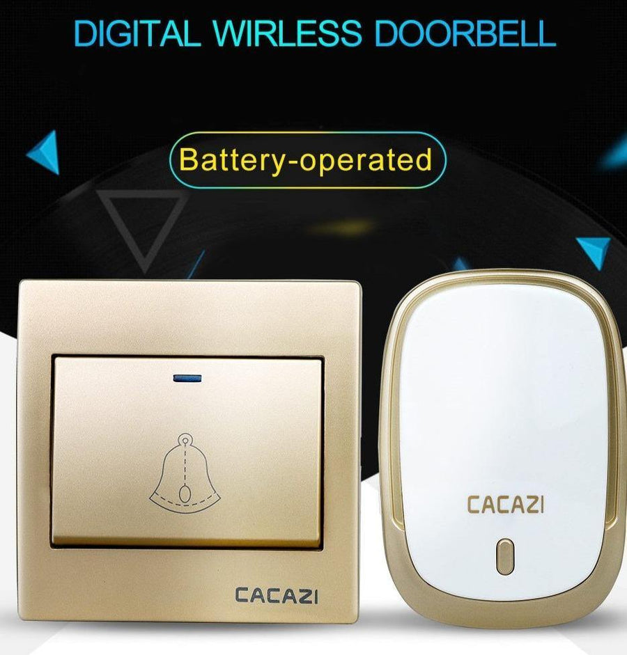 Waterproof Cordless Wireless Doorbell - Image 11