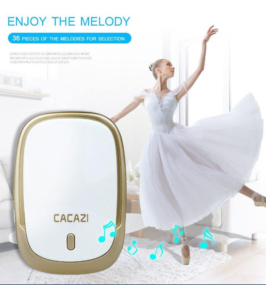 Waterproof Cordless Wireless Doorbell - Image 2