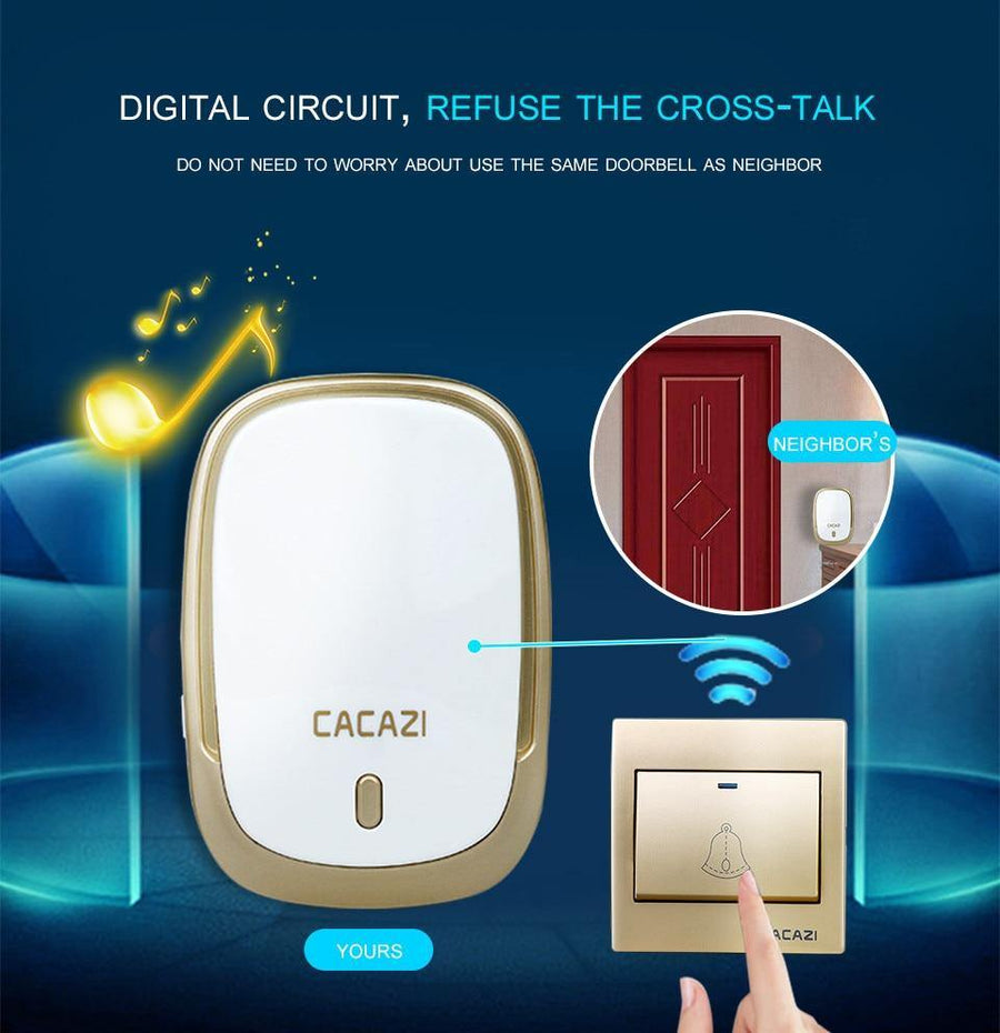 Waterproof Cordless Wireless Doorbell - Image 8