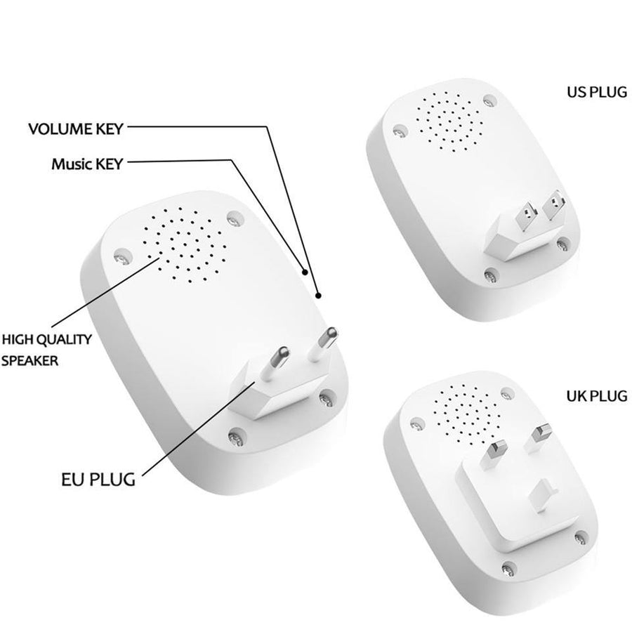 Waterproof Cordless Wireless Doorbell - Image 12