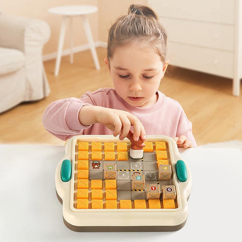 Kids Educational Bear Move Game - Image 0