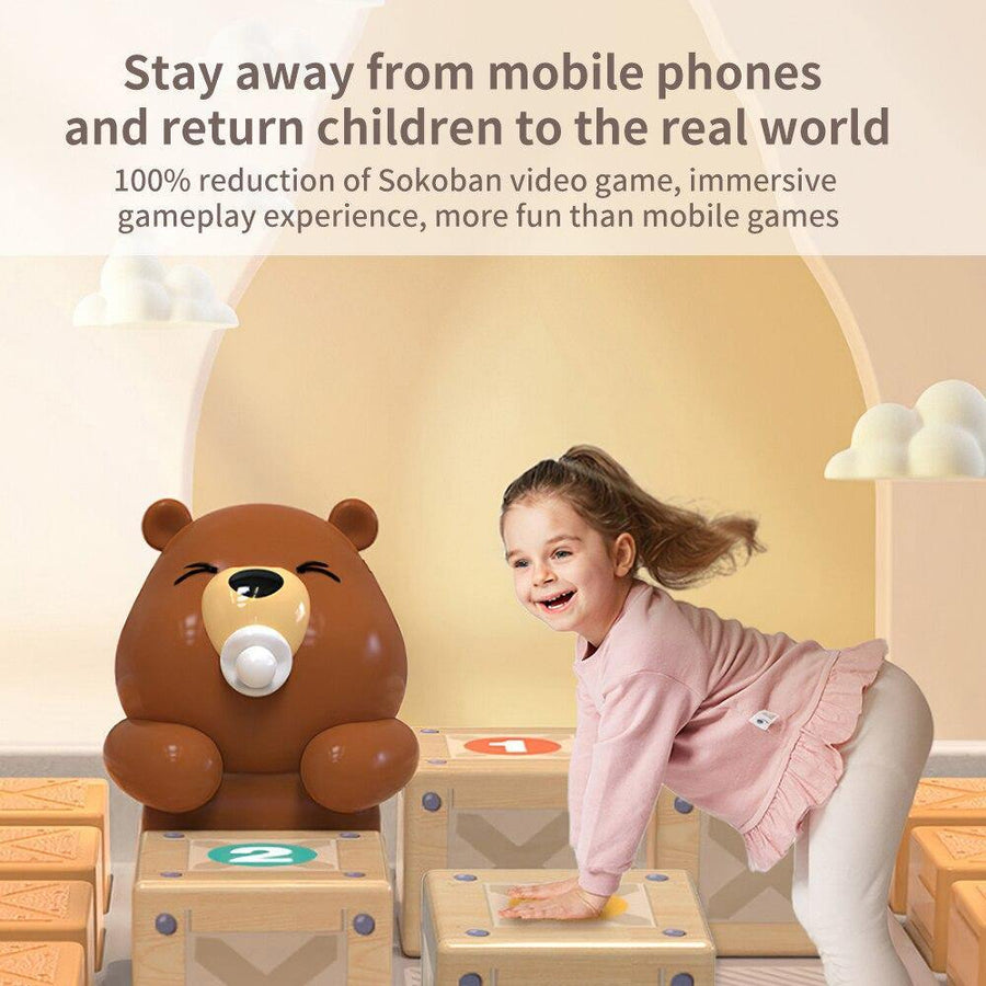 Kids Educational Bear Move Game - Image 2