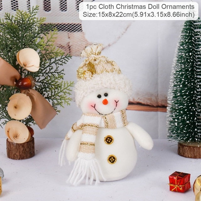 Christmas Elk Doll Home Decor - Image 29