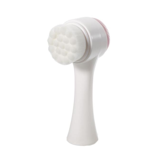 Double-Sided Face Cleaning Massager Brush - Image 3