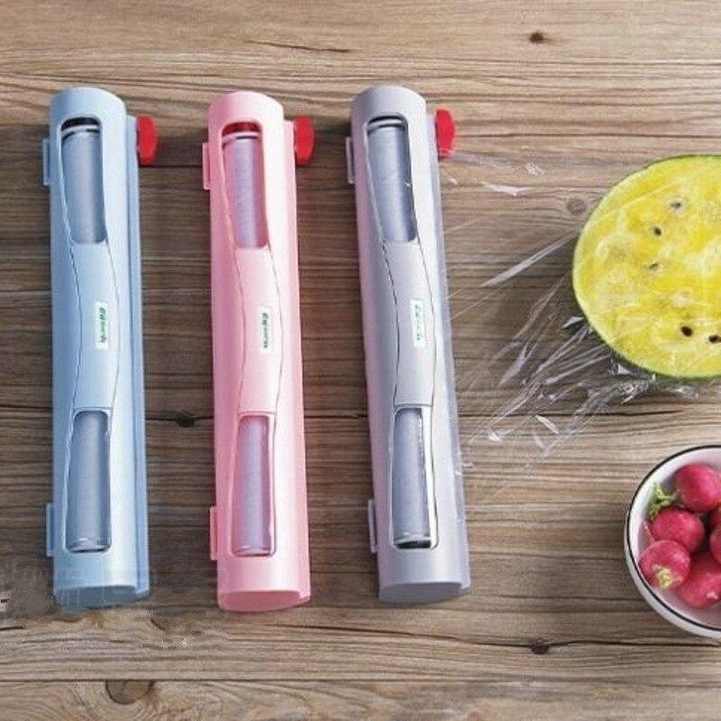 Portable Easy Foil Film Storage Dispenser - Image 2
