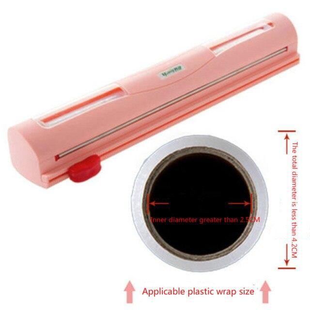 Portable Easy Foil Film Storage Dispenser - Image 11