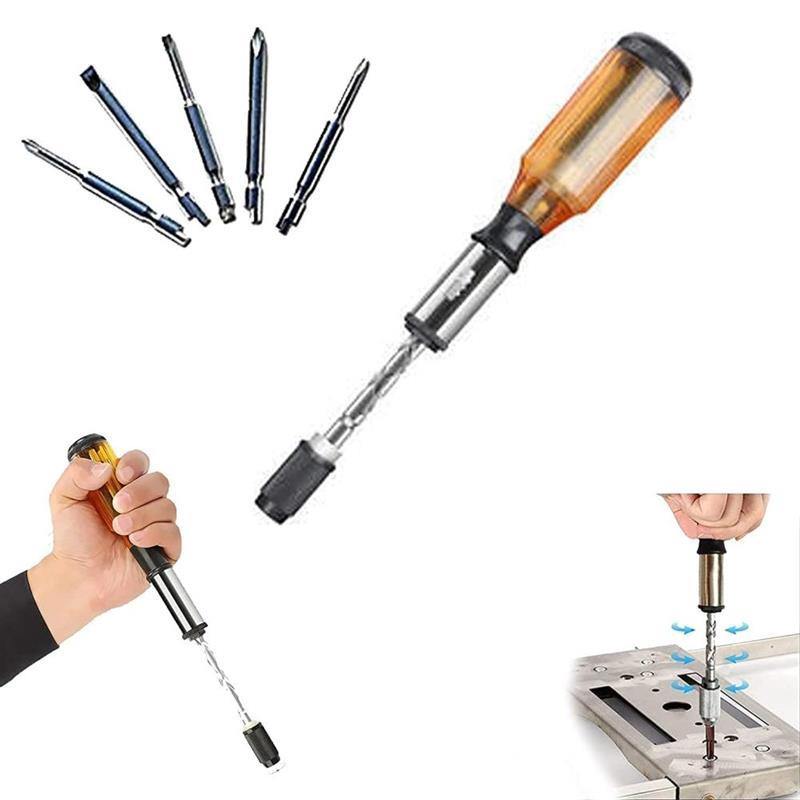 Semi Automatic Adjustable Screwdriver Set - Image 12