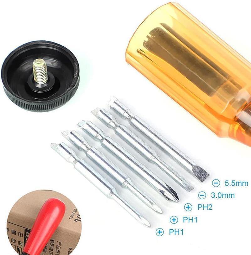 Semi Automatic Adjustable Screwdriver Set - Image 8