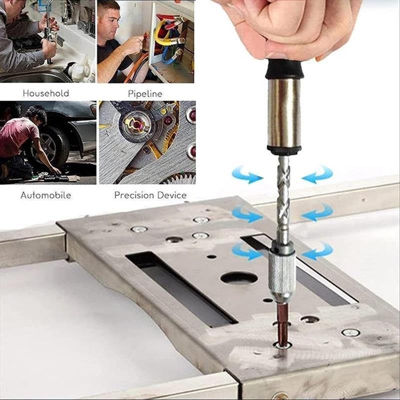 Semi Automatic Adjustable Screwdriver Set - Image 9