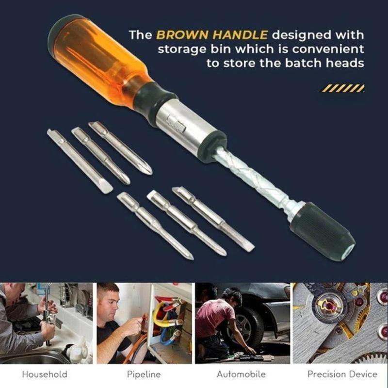 Semi Automatic Adjustable Screwdriver Set - Image 1