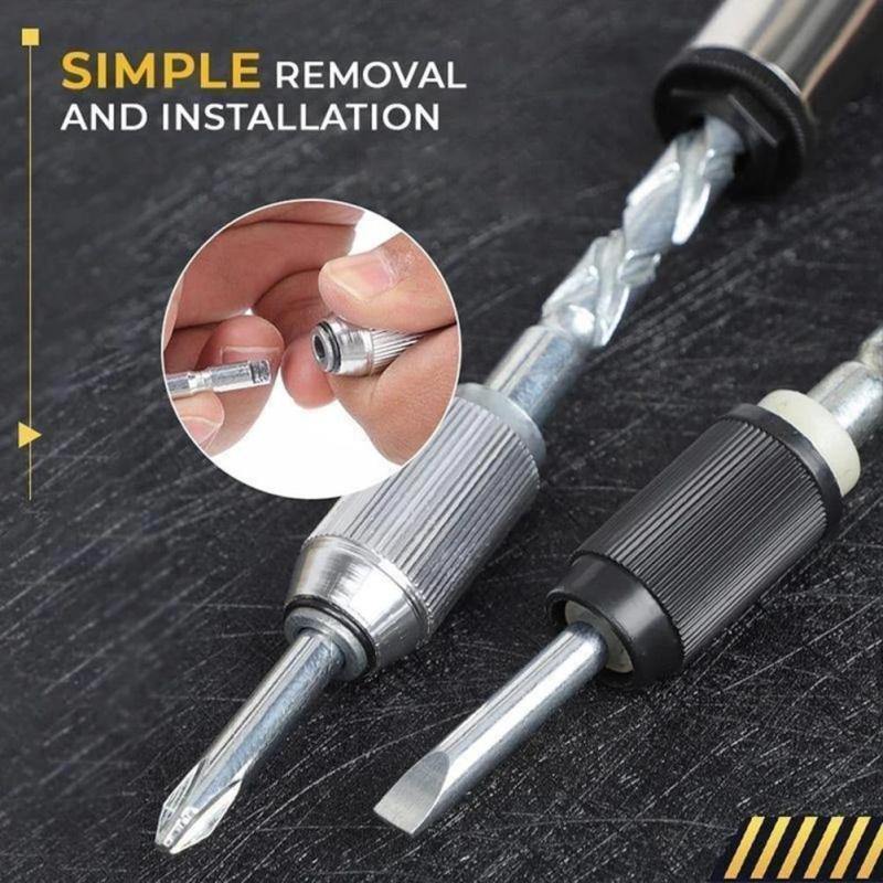 Semi Automatic Adjustable Screwdriver Set - Image 5